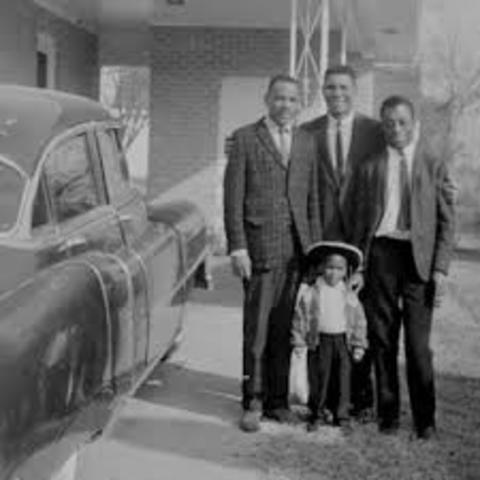 medgar evers assassinated