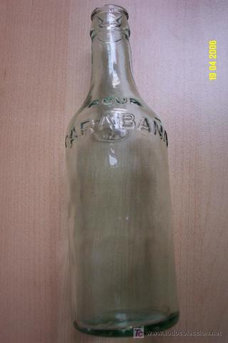 agua embotellada