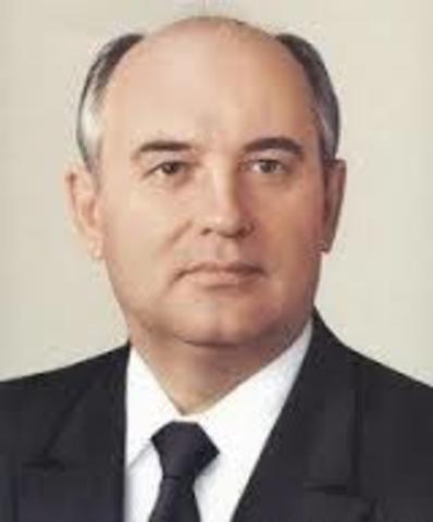When did Gorbachev come to Power?