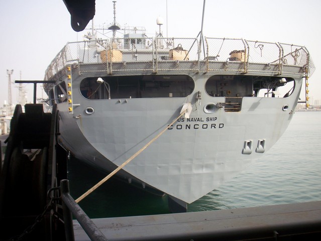 My stepfather returned from sea