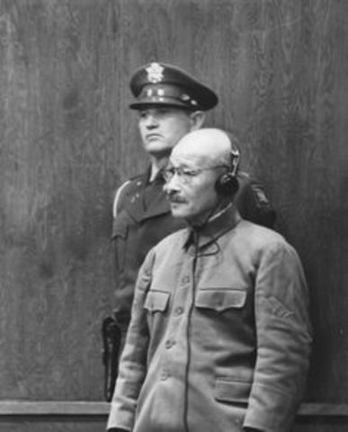 Tojo Executed