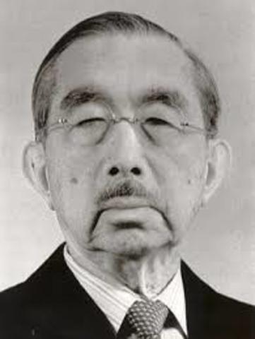 Hirohito Dies