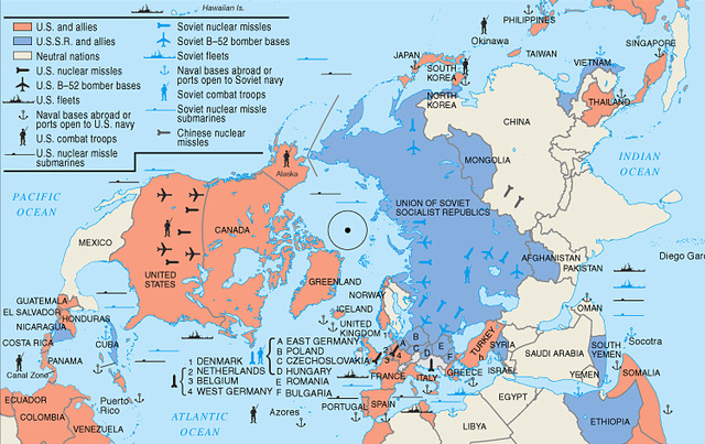 Cold War Military Stand-off