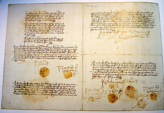 Concordia de Segovia