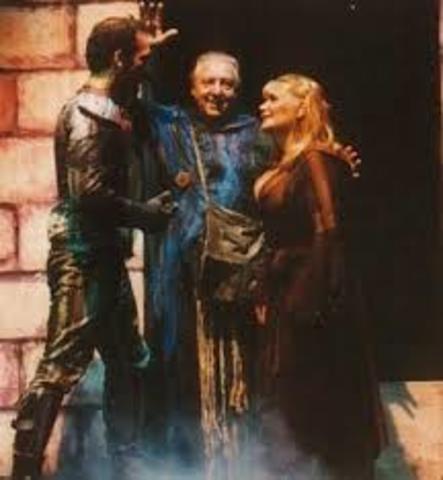 El Caballero se casa con Julieta