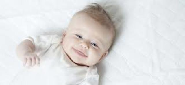 El hijo del Caballero, Cristobal, nace