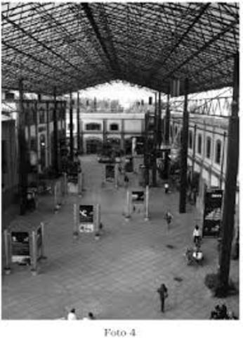 primeros centros comerciales