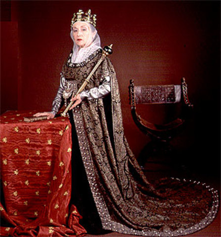 Isabel llega al trono de Castilla