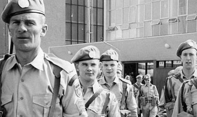 UN peacekeepers deployed