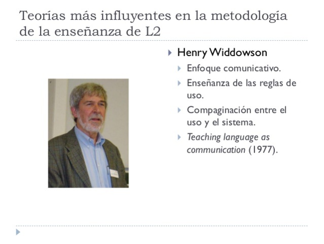 COMIENZO DEL ENFOQUE COMUNICATIVO