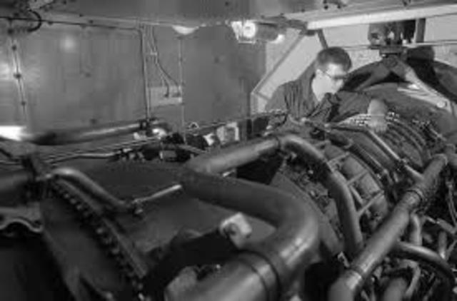 Invention Of The Gas Turbine