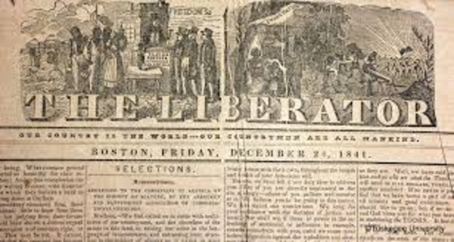 First Issue of The Liberator