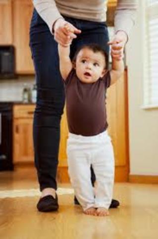 13-15 Months, physical development