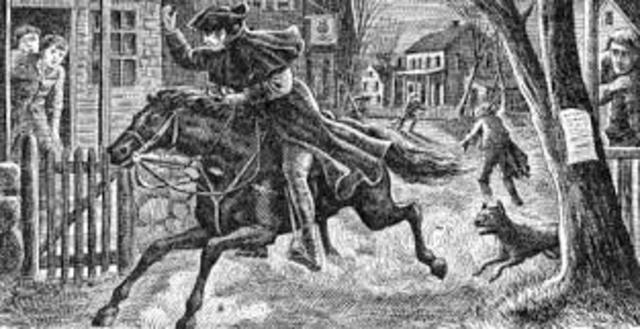 Paul Goes on His Famous Ride