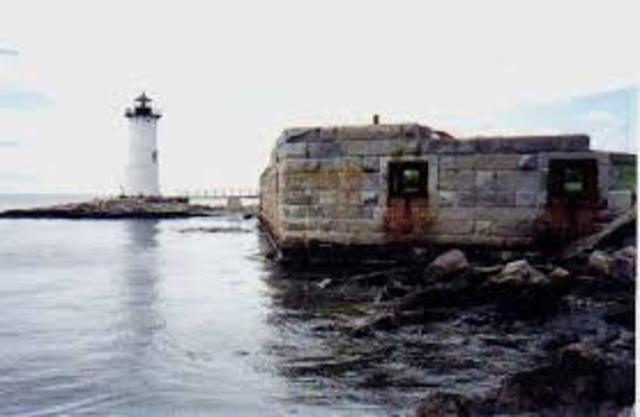 Paul Has Fort Williams and Mary Captured