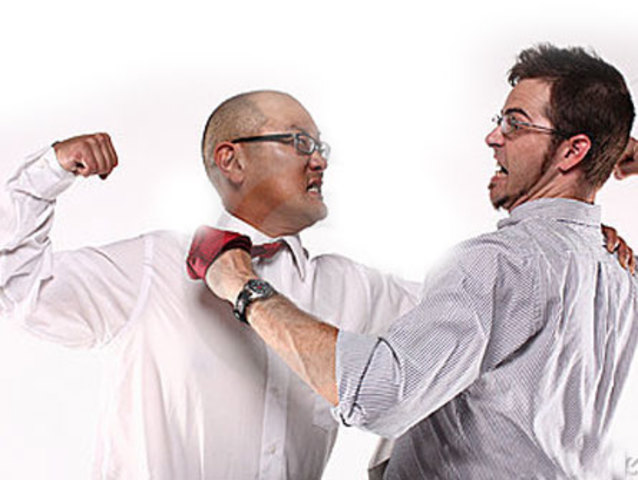 Montag fights Beatty