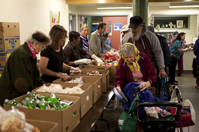 Demand for More Food Banks