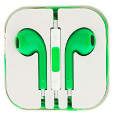 Beatty picks up the bluetooth earplugs