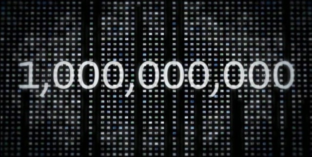 World Population hit 1 billion