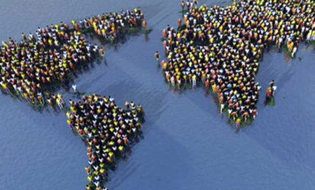 World Population hits 2 billion