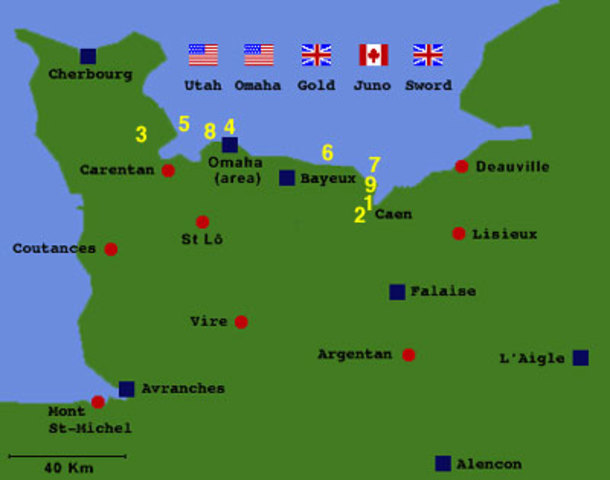 D-Day (Normandy Invasion)