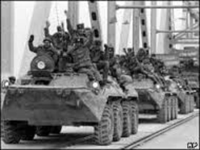 when did soviets leave afghanistan