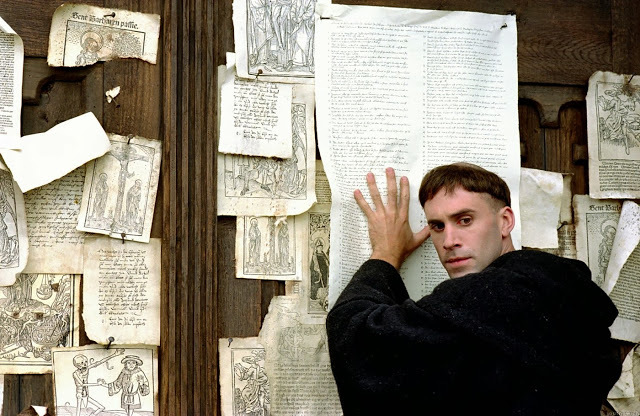 Las 95 tesis de Lutero