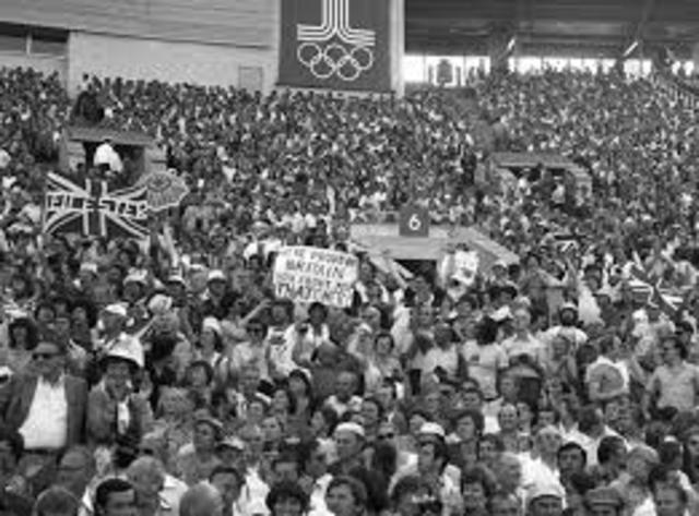 U.S. boycott of the summer olympics