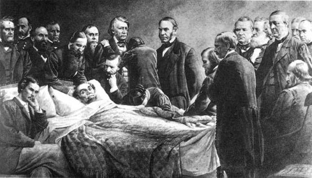 Lincoln Dies by Assassination