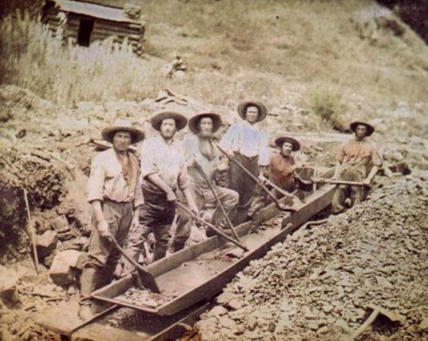 1869 - Workers complete the Transcontinental Railroad