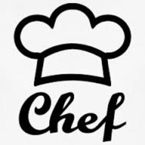 Working as a chef