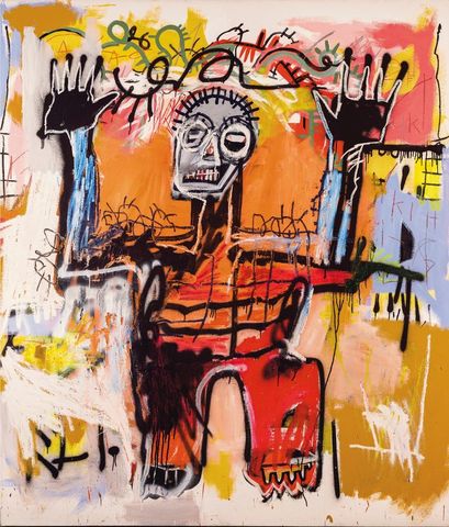 Basquiat. "Untitled." (1981).