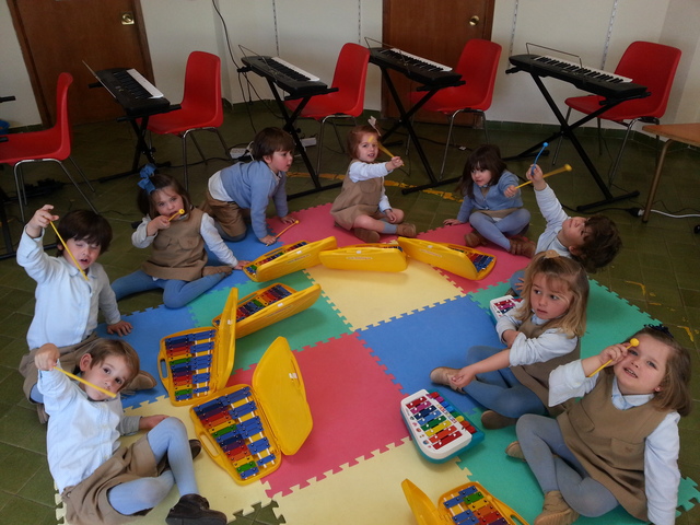 Entre al kindergarten