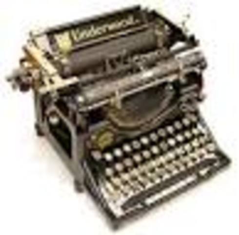 The Typewriter