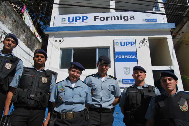 Inauguração da UPP Formiga
