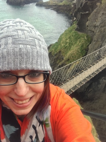 Budaj. "Me near Carrick-a-Rede Rope Bridge." (2016).