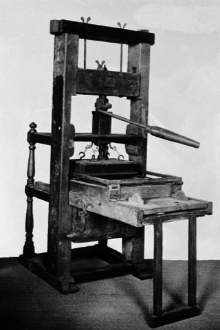 The First American Printing Press