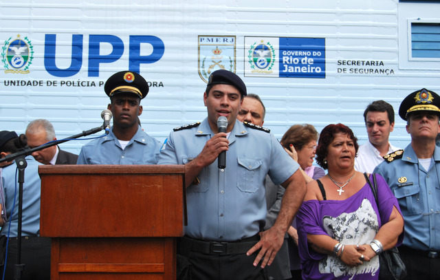 Inauguração da UPP Andaraí