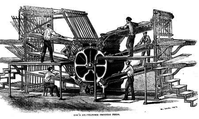 Reel-fed Rotary Presses Used Correctly