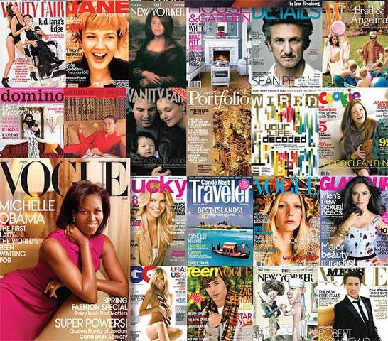 La editorial Condé Nast se hizo cargo de la revista Vogue