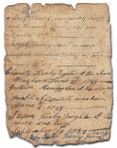 First paper in Europe