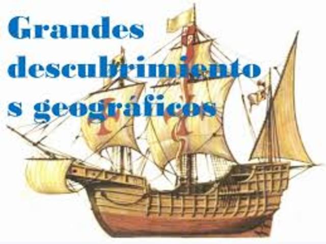 Los grandes descubrimientos geograficos