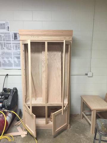 Added Doors and Top Trim