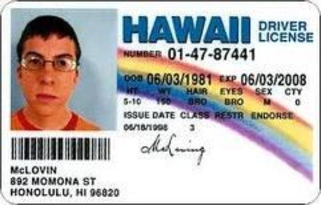 Drivers Licence