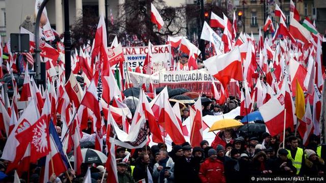 Poland gains support