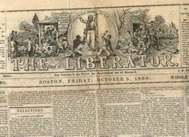 First issue of the Liberator