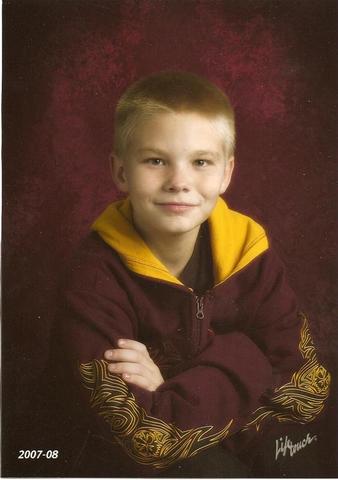 First day of sixth grade