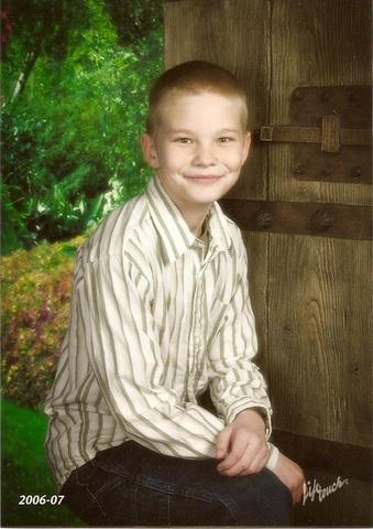 First day of fifth grade