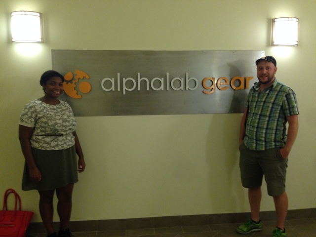 Joined Alpha Lab Gear