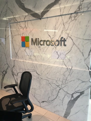 Microsoft Innovative Educator Training and Reception